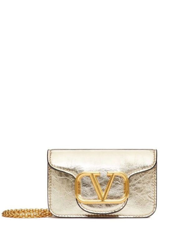 19184278_43339217_1000.jpg Valentino Garavani micro Locò metallic shoulder bag