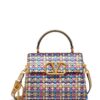 19184298_43337561_1000.jpg Valentino Garavani small VSLING woven handbag