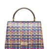 19184298_43337566_1000.jpg Valentino Garavani small VSLING woven handbag