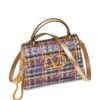 19184298_43338407_1000.jpg Valentino Garavani small VSLING woven handbag