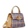 19184298_43338408_1000.jpg Valentino Garavani small VSLING woven handbag