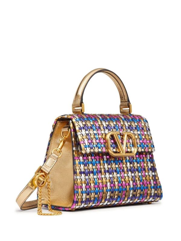19184298_43338408_1000.jpg Valentino Garavani small VSLING woven handbag