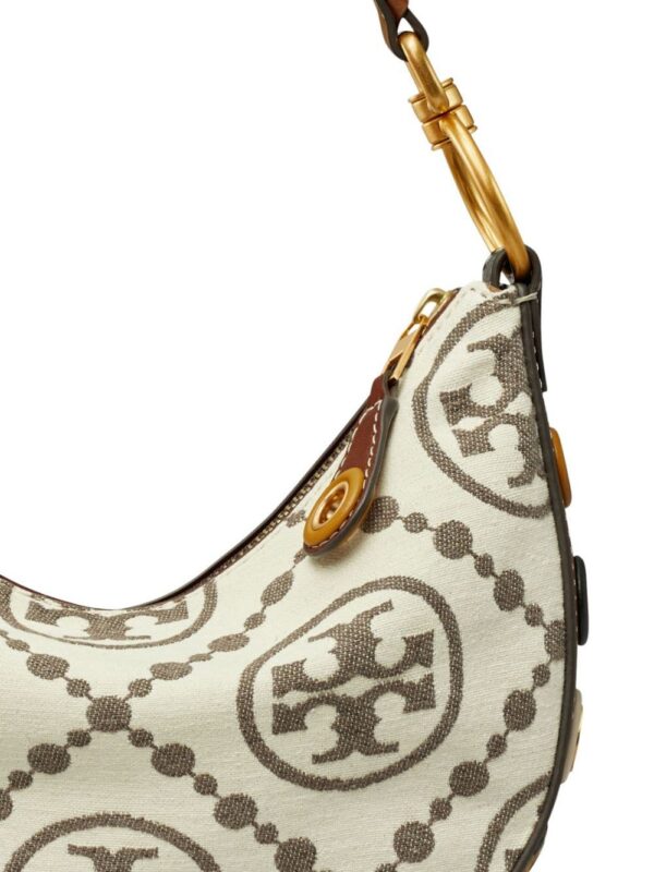 19185467_44959803_1000.jpg Tory Burch T Monogram-jacquard crescent bag