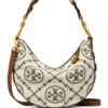 19185467_44959806_1000.jpg Tory Burch T Monogram-jacquard crescent bag