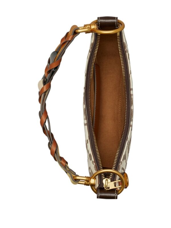 19185467_44960682_1000.jpg Tory Burch T Monogram-jacquard crescent bag