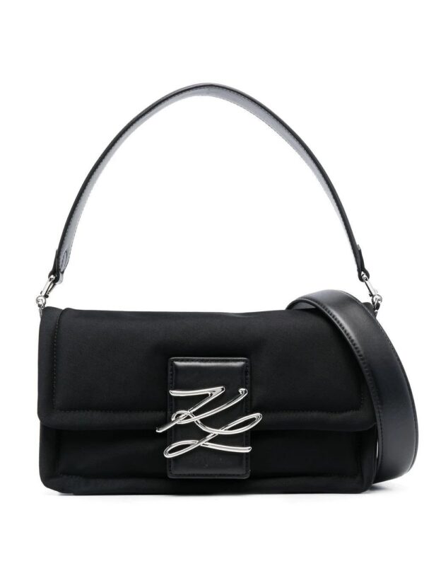 19186388_43501333_1000_a52542b0-2b76-4dc8-8e78-6c3ee9295227.jpg Karl Lagerfeld K/Autograph padded tote bag