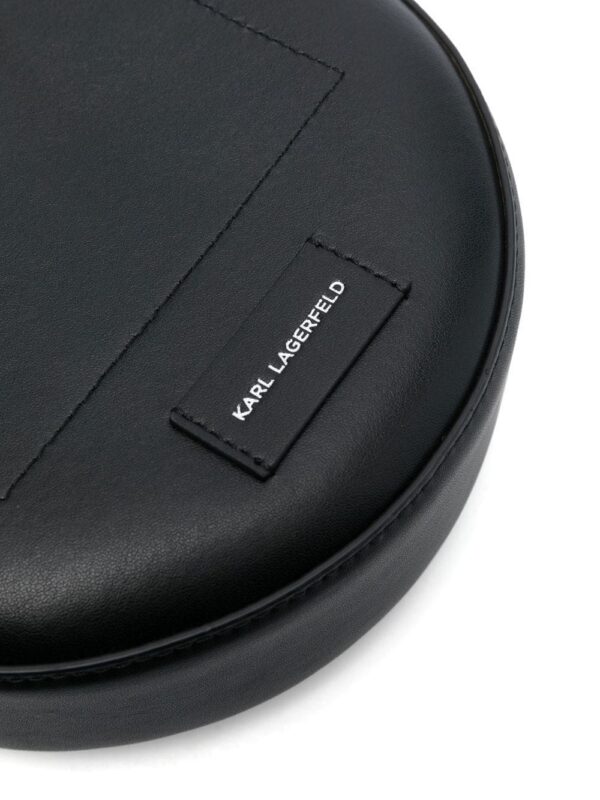 19186414_43501683_1000.jpg Karl Lagerfeld K/Circle perforated-logo crossbody bag