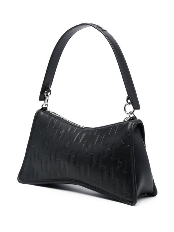 19186489_43640215_1000.jpg Karl Lagerfeld K/Seven monogram-debossed shoulder bag