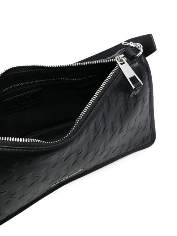 19186489_43640221_1000.jpg Karl Lagerfeld K/Seven monogram-debossed shoulder bag