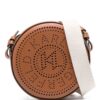 19186504_43500978_1000.jpg Karl Lagerfeld K/Circle logo-perforated shoulder bag