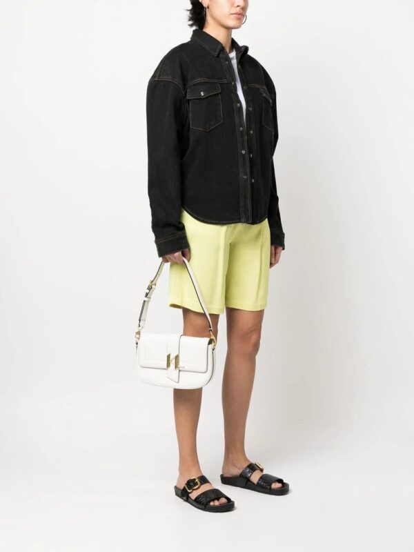 19186547_43643251_1000.jpg Karl Lagerfeld logo-plaque leather shoulder bag
