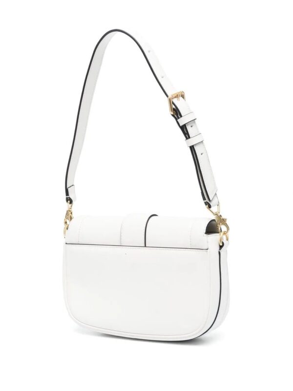 19186547_43643255_1000.jpg Karl Lagerfeld logo-plaque leather shoulder bag