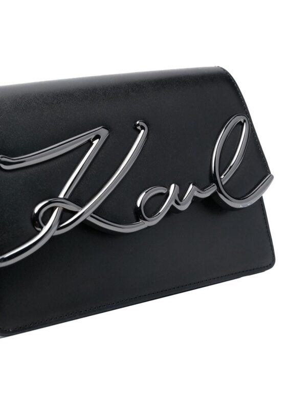 19186577_43646442_1000.jpg Karl Lagerfeld K/Signature shoulder bag