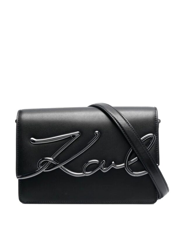 19186577_43646444_1000.jpg Karl Lagerfeld K/Signature shoulder bag