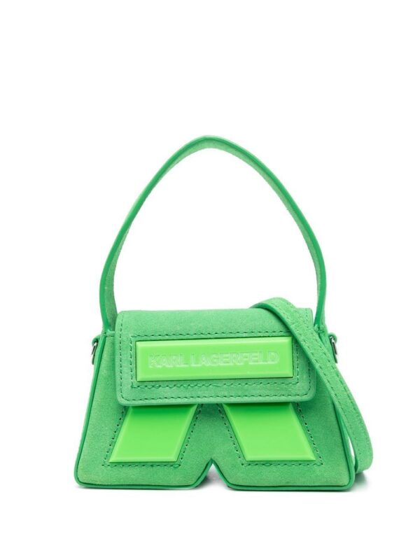 19187394_43501963_1000.jpg Karl Lagerfeld K/Essential shaped tote bag