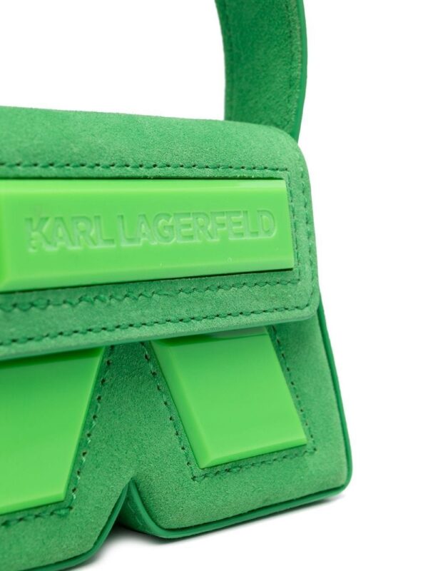19187394_43502343_1000.jpg Karl Lagerfeld K/Essential shaped tote bag