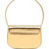 Diesel logo-plaque shoulder bag
