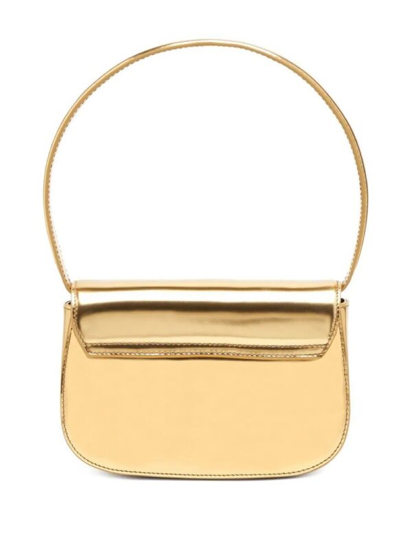 Diesel logo-plaque shoulder bag