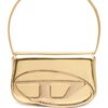 Diesel logo-plaque shoulder bag