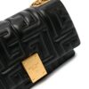 19196077_42693966_1000.jpg Balmain 1945 quilted-finish shoulder bag