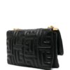 19196077_42694525_1000.jpg Balmain 1945 quilted-finish shoulder bag