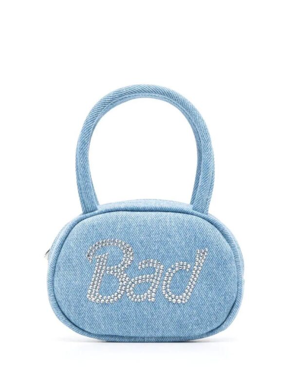 Amina Muaddi  Super Amini Baddie mini bag
