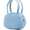 Amina Muaddi  Super Amini Baddie mini bag