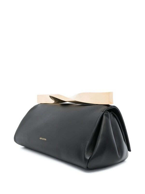 19200317_44401934_1000.jpg Aquazzura twist leather clutch bag