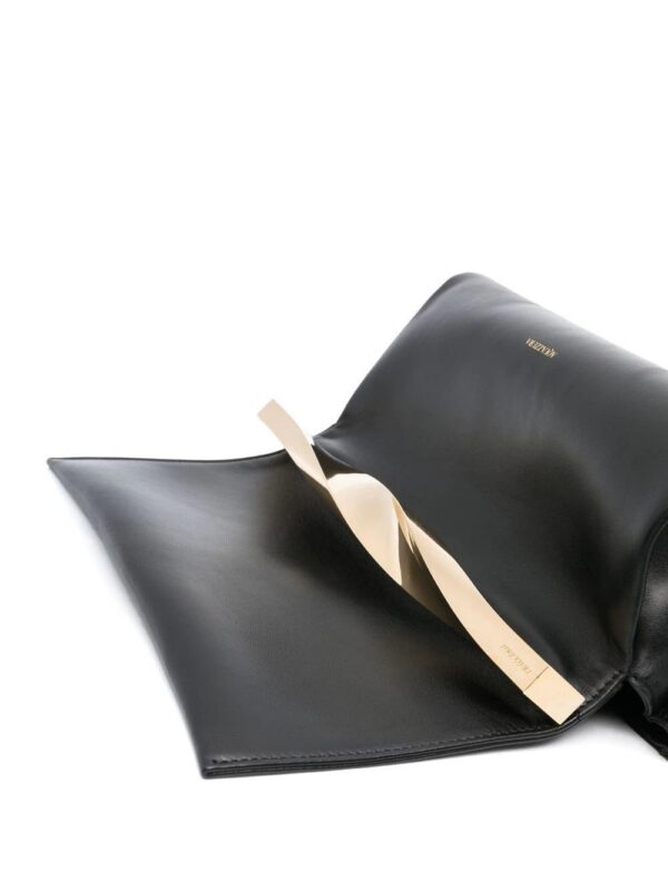 19200317_44401944_1000.jpg Aquazzura twist leather clutch bag