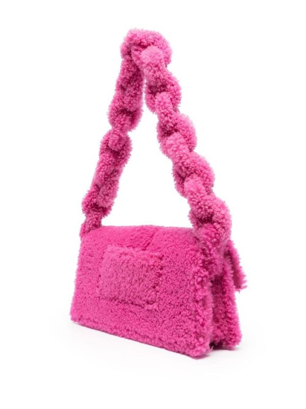 19200855_42136732_1000.jpg Jacquemus Le Bambidou shearling shoulder bag