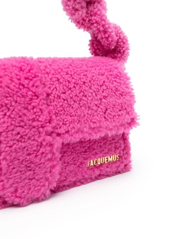 19200855_42136741_1000.jpg Jacquemus Le Bambidou shearling shoulder bag