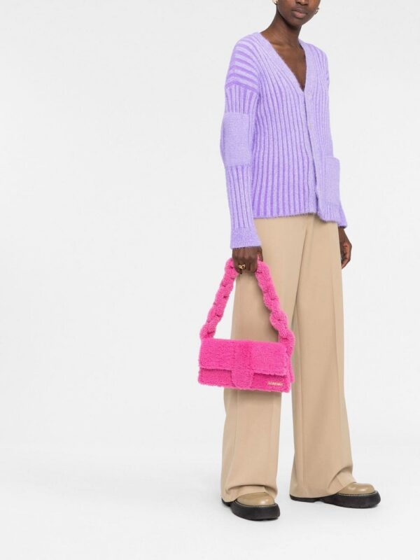 19200855_42136743_1000.jpg Jacquemus Le Bambidou shearling shoulder bag