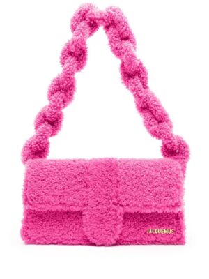 19200855_42137474_1000.jpg Jacquemus Le Bambidou shearling shoulder bag