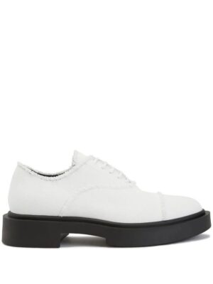 19206561_43202124_1000.jpg Giuseppe Zanotti Adric frayed Oxford shoes