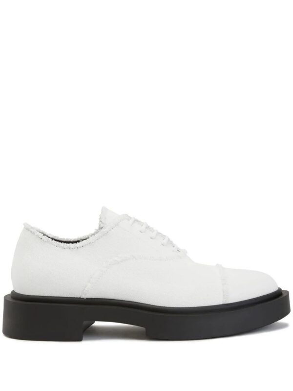 19206561_43202124_1000.jpg Giuseppe Zanotti Adric frayed Oxford shoes