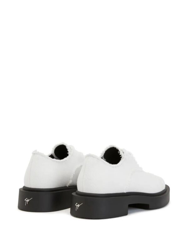 19206561_43202125_1000.jpg Giuseppe Zanotti Adric frayed Oxford shoes