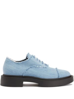 19207110_43202121_1000.jpg Giuseppe Zanotti Adric denim lace-up shoes