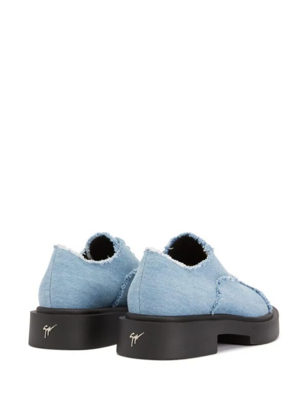 19207110_43203041_1000.jpg Giuseppe Zanotti Adric denim lace-up shoes