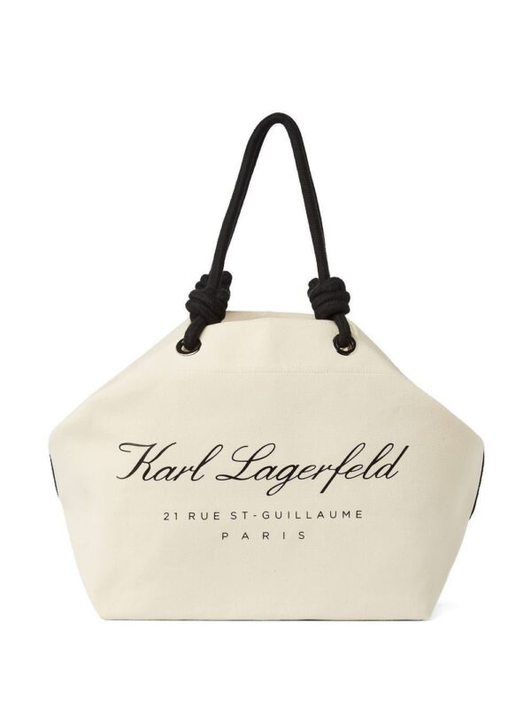 19211130_43939652_1000_a81c410d-1f1b-41e2-b964-380a77a6f4d9.jpg Karl Lagerfeld Hotel Karl beach tote bag