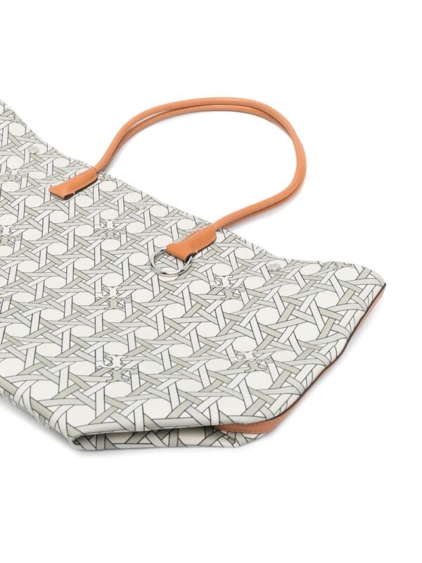 19211206_42150613_1000.jpg Tory Burch basketweave-print tote bag