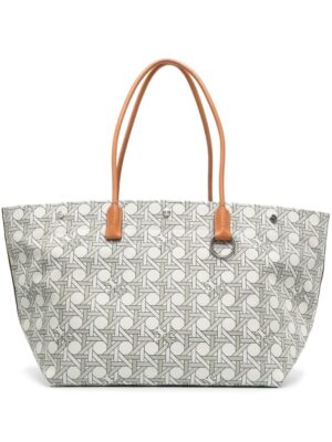 19211206_42151283_1000.jpg Tory Burch basketweave-print tote bag