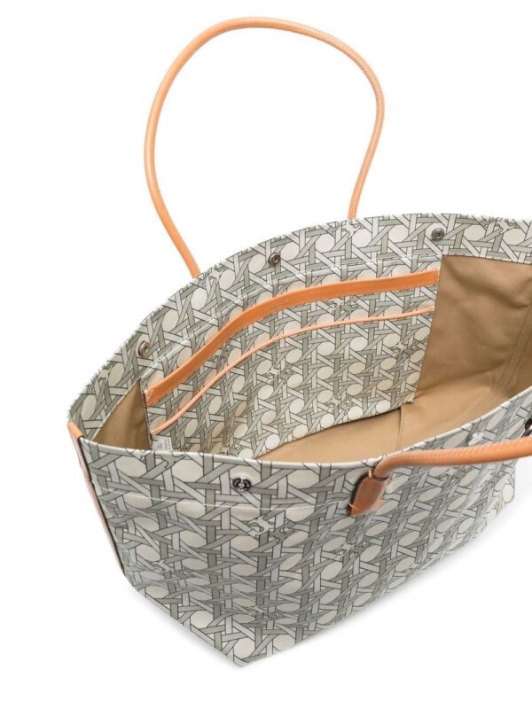 19211206_42151284_1000.jpg Tory Burch basketweave-print tote bag
