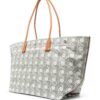 19211206_42151285_1000.jpg Tory Burch basketweave-print tote bag