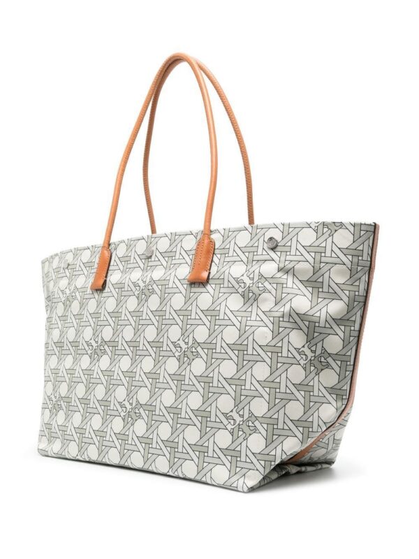 19211206_42151285_1000.jpg Tory Burch basketweave-print tote bag