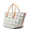 19214371_42570328_1000.jpg Tory Burch Basketweave-print canvas tote bag
