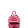 19214391_43784737_1000.jpg Moschino mini logo-print backpack