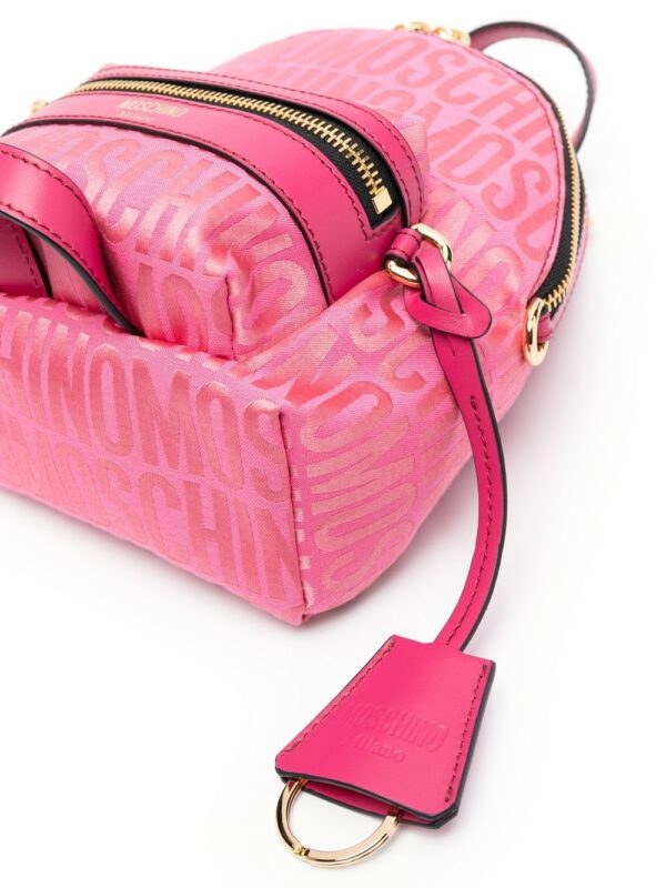 19214391_43784740_1000.jpg Moschino mini logo-print backpack