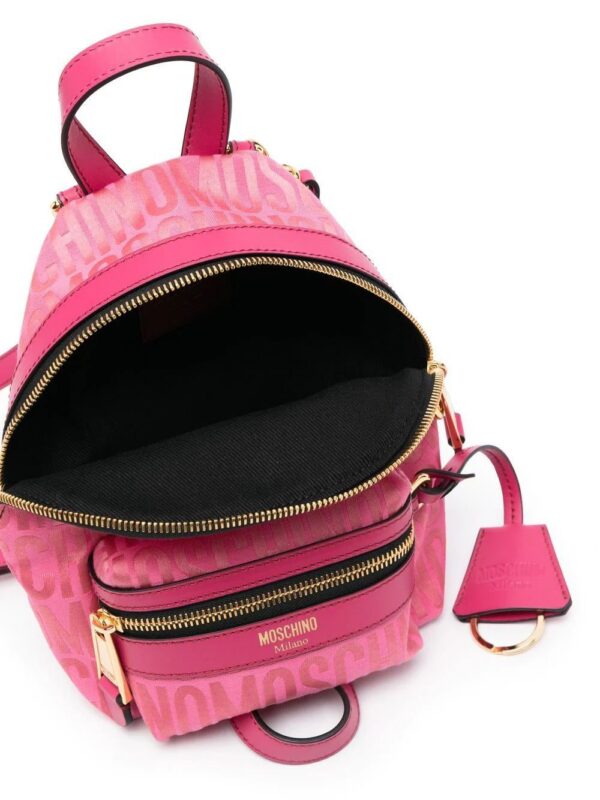 19214391_43784742_1000.jpg Moschino mini logo-print backpack