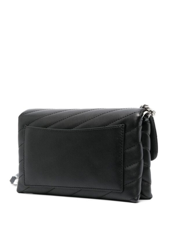 Tory Burch Chevron leather quilted bag