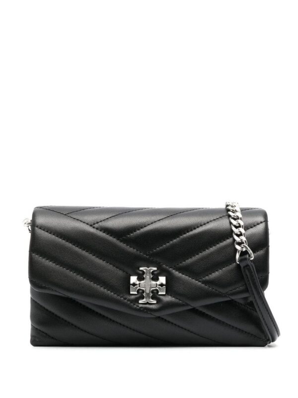 Tory Burch Chevron leather quilted bag